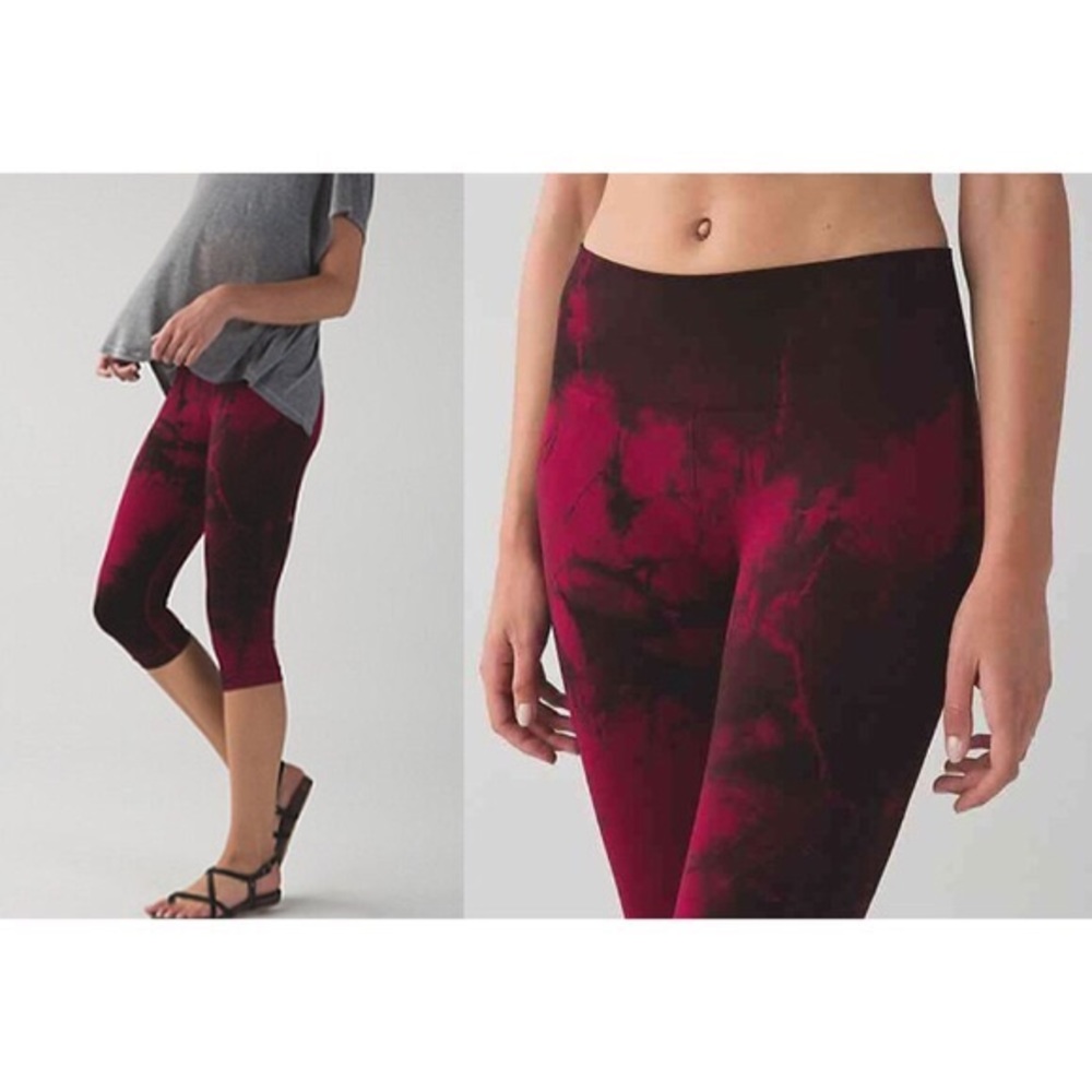 Lululemon In the Flow Crop